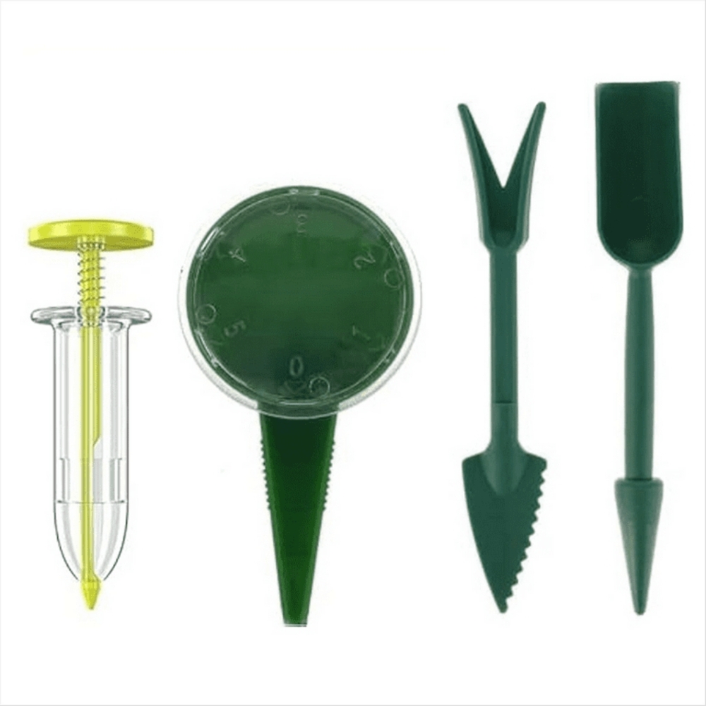 6PC Mini Seed Spreader Set Mini Seed Planter Tool Seed Dispenser Manual Seedling - Picture 8 of 9